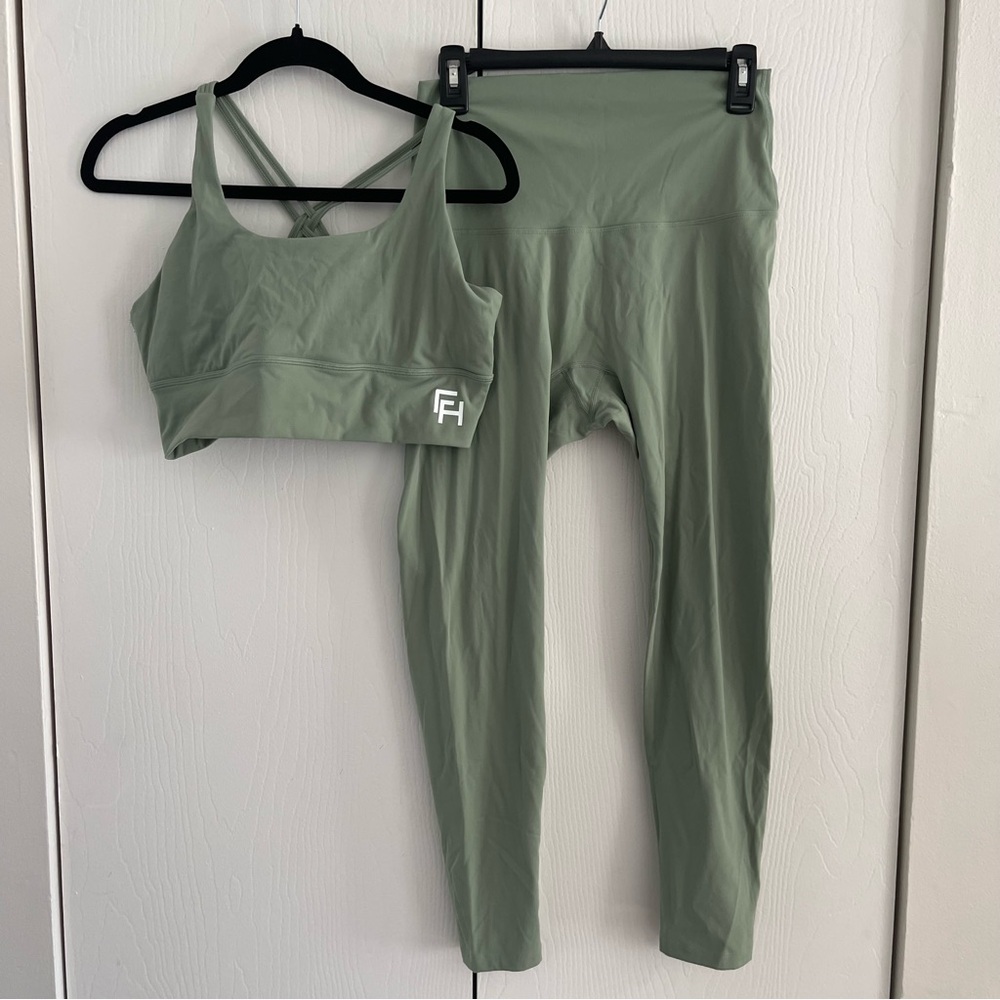 FH Green Activewear Set